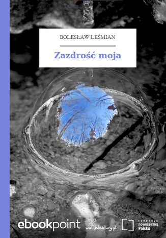 Zazdrość moja Bolesław Leśmian - okladka książki