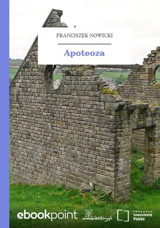 Apoteoza Franciszek Nowicki - okladka książki