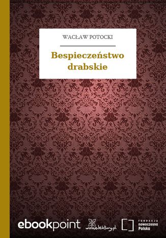 Bespieczeństwo drabskie Wacław Potocki - okladka książki