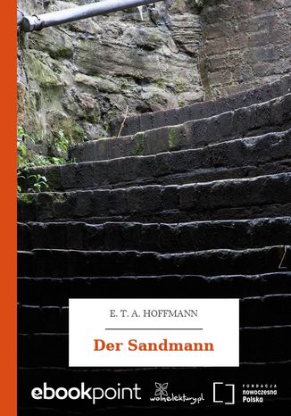 Der Sandmann E. T. A. Hoffmann - okladka książki