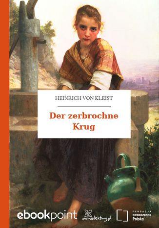 Der zerbrochne Krug Heinrich von Kleist - okladka książki