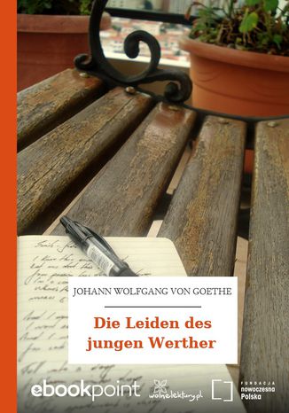 Die Leiden des jungen Werther Johann Wolfgang von Goethe - okladka książki