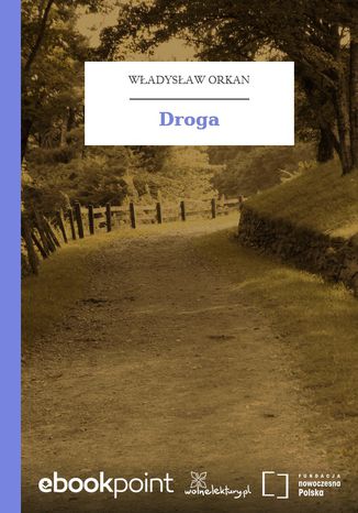 Droga Władysław Orkan - okladka książki