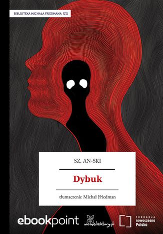 Dybuk Sz. An-ski - okladka książki