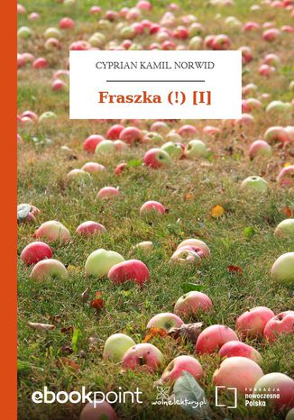 Fraszka (!) [I] Cyprian Kamil Norwid - okladka książki