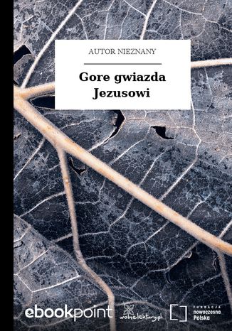 Gore gwiazda Jezusowi Autor nieznany - okladka książki