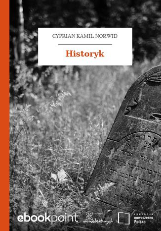 Historyk Cyprian Kamil Norwid - okladka książki