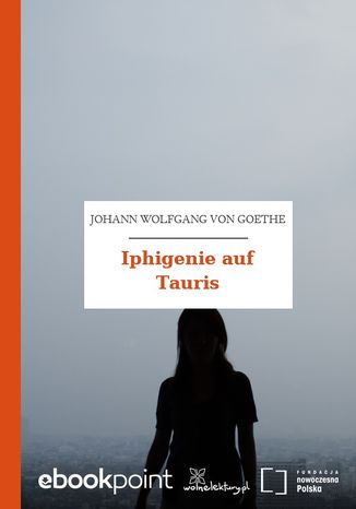 Iphigenie auf Tauris Johann Wolfgang von Goethe - okladka książki