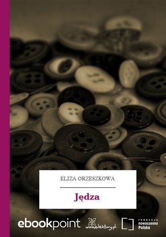 Jędza Eliza Orzeszkowa - okladka książki