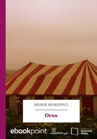 Orso Henryk Sienkiewicz - okladka książki