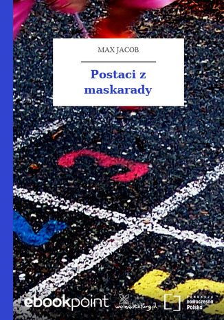 Postaci z maskarady Max Jacob - okladka książki