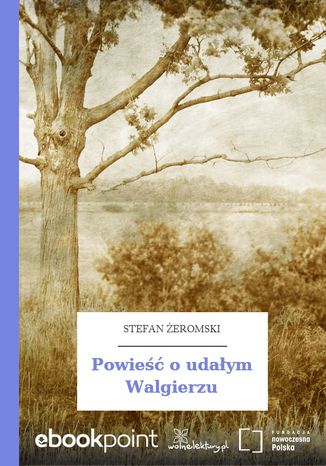 Powieść o udałym Walgierzu Stefan Żeromski - okladka książki