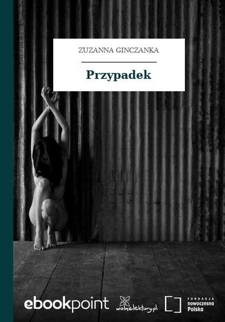 Przypadek Zuzanna Ginczanka - okladka książki