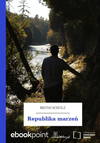 Republika marzeń Bruno Schulz - okladka książki