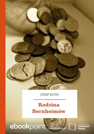 Rodzina Bernheimów Józef Roth - okladka książki