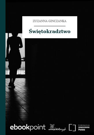 Świętokradztwo Zuzanna Ginczanka - okladka książki