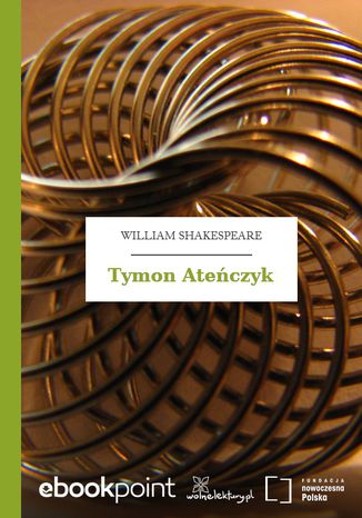 Tymon Ateńczyk William Shakespeare (Szekspir) - okladka książki