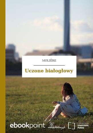 Uczone białogłowy Molire (Molier) - okladka książki