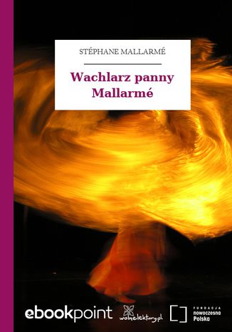 Wachlarz panny Mallarmé Stéphane Mallarmé - okladka książki