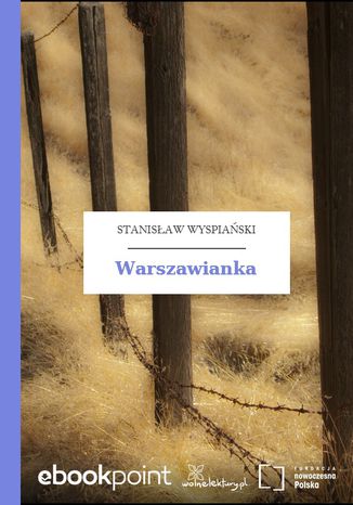 Warszawianka Stanisław Wyspiański - okladka książki