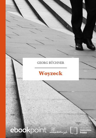 Woyzeck Georg Büchner - okladka książki