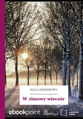 W zimowy wieczór Eliza Orzeszkowa - okladka książki