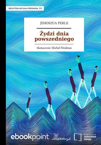 Żydzi dnia powszedniego Jehoszua Perle - okladka książki