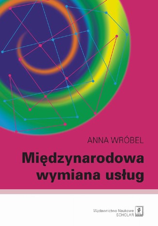 Międzynarodowa wymiana usług Anna Wróbel - okladka książki