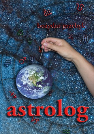 Astrolog Bożydar Grzebyk - okladka książki