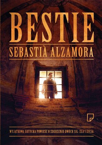 Bestie Sebastia Alzamora - okladka książki