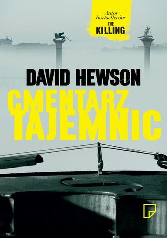 Cmentarz tajemnic David Hewson - okladka książki