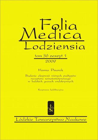 Folia Medica Lodziensia t. 36 z. 1/2009 Hanna Pisarek - okladka książki