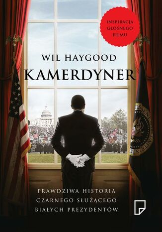 Kamerdyner Wil Haygood - okladka książki