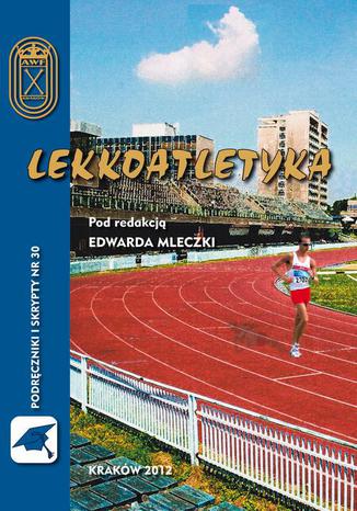 Lekkoatletyka Edward Mleczko - okladka książki
