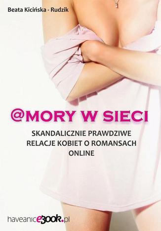 @mory w sieci Beata Kicińska-Rudzik - okladka książki