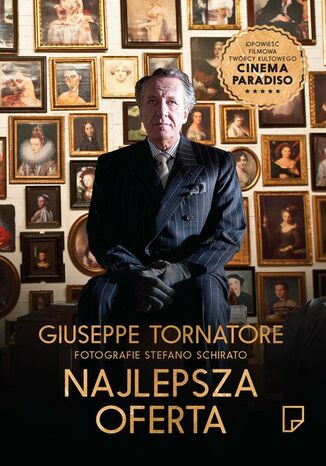 Najlepsza oferta Giuseppe Tornatore - okladka książki