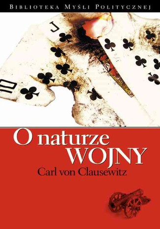 O naturze wojny Carl von Clausewitz - okladka książki