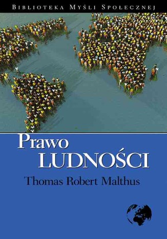 Prawo ludności Thomas Robert Malthus - okladka książki