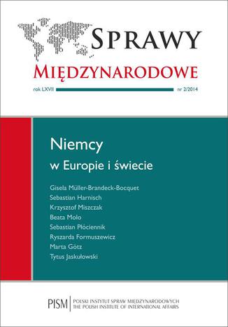 Sprawy Międzynarodowe nr 2/2014 Jerzy Menkes, Sebastian Płóciennik, Tytus Jaskułowski, Ryszarda Formuszewicz, Gisela Müller-Brandeck-Bocquet, Sebastian Harnisch, Krzysztof Miszczak, Beata Molo, Marta Götz - okladka książki