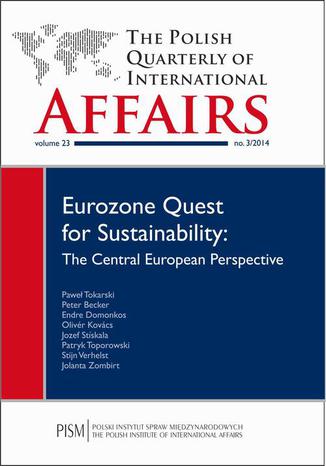 The Polish Quarterly of International Affairs 3/2014 Jolanta Zombirt, Paweł Tokarski, Peter Becker, Endre Domonkos, Oliver Kovacs, Jozef Stiskala, Patryk Toporowski, Stijn Verhelst, Nathan Dufour, Morgane Hoarau, Maya Rostowska - okladka książki