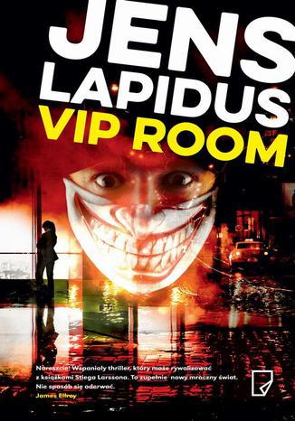 VIP room Jens Lapidus - okladka książki