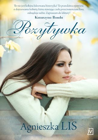 Pozytywka Agnieszka Lis - okladka książki