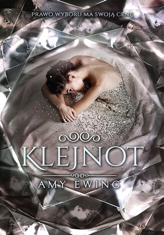 Klejnot Amy Ewing - okladka książki