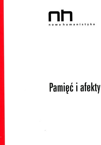 Pamięć i afekty Pamięć i afekty - okladka książki