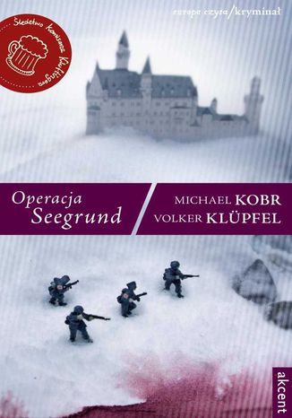 Operacja Seegrund Volker Klüpfel, Michael Kobr - okladka książki