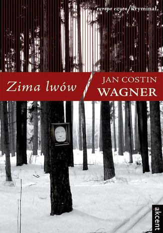 Zima lwów Jan Costin Wagner - okladka książki