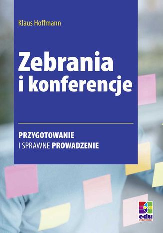 Zebrania i konferencje Klaus Hoffmann - okladka książki