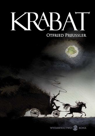 Krabat Otfried Preussler - okladka książki