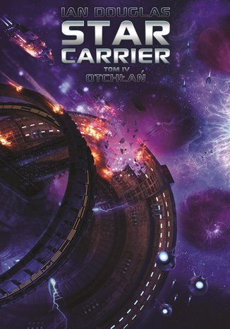Star Carrier. Tom IV: Otchłań Ian Douglas - okladka książki