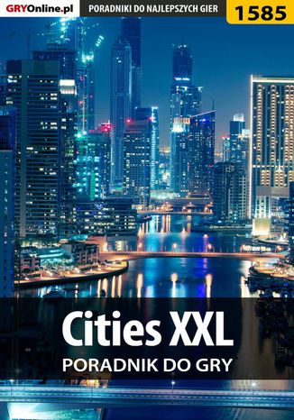 Cities XXL - poradnik do gry Dawid "Kthaara" Zgud - okladka książki